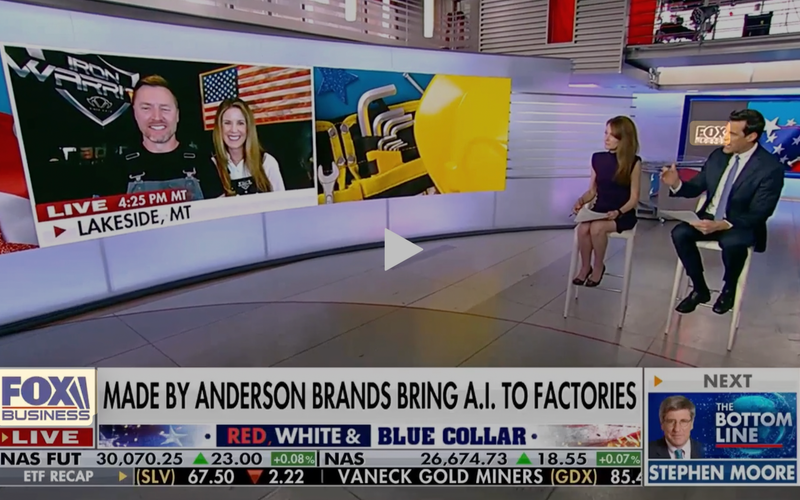 Kory and Ali Anderson interviewed on Fox Business