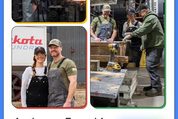Anderson Foundries featured in Google Economic Impact report